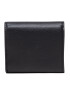 Tommy Hilfiger Малък дамски портфейл Life Med Wallet AW0AW13627 Черен - Pepit.bg