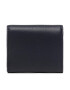 Tommy Hilfiger Малък дамски портфейл Life Med Wallet AW0AW13627 Тъмносин - Pepit.bg