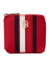 Tommy Hilfiger Малък дамски портфейл Poppy Med Za Corp AW0AW13656 Червен - Pepit.bg