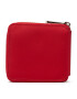 Tommy Hilfiger Малък дамски портфейл Poppy Med Za Corp AW0AW13656 Червен - Pepit.bg