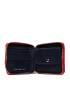 Tommy Hilfiger Малък дамски портфейл Poppy Med Za Corp AW0AW13656 Червен - Pepit.bg