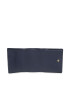 Tommy Hilfiger Малък дамски портфейл Push Lock Leather Wallet AW0AW14344 Тъмносин - Pepit.bg