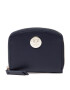 Tommy Hilfiger Малък дамски портфейл Th Chic Med Wallet AW0AW13654 Тъмносин - Pepit.bg