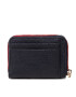 Tommy Hilfiger Малък дамски портфейл Th Element Cc Holder Corp AW0AW12080 Тъмносин - Pepit.bg