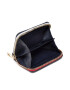 Tommy Hilfiger Малък дамски портфейл Th Element Cc Holder Corp AW0AW12080 Тъмносин - Pepit.bg