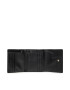 Tommy Hilfiger Малък дамски портфейл Th Plush Small Flap Wallet AW0AW14238 Черен - Pepit.bg