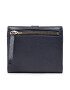 Tommy Hilfiger Малък дамски портфейл Th Plush Small Flap Wallet AW0AW14238 Тъмносин - Pepit.bg