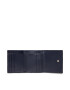 Tommy Hilfiger Малък дамски портфейл Th Plush Small Flap Wallet AW0AW14238 Тъмносин - Pepit.bg