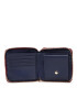 Tommy Hilfiger Малък дамски портфейл Th Timeless Med Wallet Quilted AW0AW13644 Кафяв - Pepit.bg