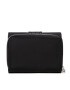 Tommy Hilfiger Малък дамски портфейл Relaxed Th Med Wallet AW0AW10973 Черен - Pepit.bg