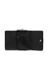 Tommy Hilfiger Малък дамски портфейл Relaxed Th Med Wallet AW0AW10973 Черен - Pepit.bg