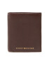 Tommy Hilfiger Малък мъжки портфейл Premium Leather Trifold AM0AM09388 Кафяв - Pepit.bg