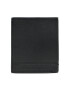 Tommy Hilfiger Малък мъжки портфейл Th Business Leather Trifold AM0AM10984 Черен - Pepit.bg