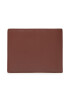 Tommy Hilfiger Малък мъжки портфейл Th Modern Leather Mini Cc Wallet AM0AM10617 Кафяв - Pepit.bg