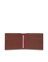 Tommy Hilfiger Малък мъжки портфейл Th Modern Leather Mini Cc Wallet AM0AM10617 Кафяв - Pepit.bg