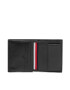 Tommy Hilfiger Малък мъжки портфейл Th Modern Leather Trifold AM0AM10621 Черен - Pepit.bg