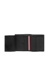 Tommy Hilfiger Малък мъжки портфейл Th Modern Leather Trifold AM0AM10621 Черен - Pepit.bg