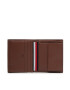 Tommy Hilfiger Малък мъжки портфейл Th Modern Leather Trifold AM0AM10621 Кафяв - Pepit.bg