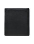 Tommy Hilfiger Малък мъжки портфейл Th Premium Leather Trifold AM0AM10992 Черен - Pepit.bg