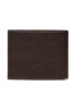 Tommy Hilfiger Малък мъжки портфейл Th Premium Mini Cc Wallet AM0AM10606 Кафяв - Pepit.bg