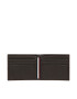 Tommy Hilfiger Малък мъжки портфейл Th Premium Mini Cc Wallet AM0AM10606 Кафяв - Pepit.bg