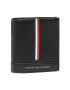 Tommy Hilfiger Малък мъжки портфейл Th Downtown Trifold AM0AM08590 Черен - Pepit.bg