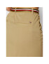 Tommy Hilfiger Мини пола Chino WW0WW34702 Бежов Regular Fit - Pepit.bg