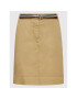 Tommy Hilfiger Мини пола Chino WW0WW34702 Бежов Regular Fit - Pepit.bg