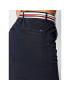 Tommy Hilfiger Мини пола Chino WW0WW34702 Тъмносин Regular Fit - Pepit.bg