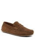 Tommy Hilfiger Мокасини Casual Hilfiger Suede Driver FM0FM04271 Кафяв - Pepit.bg