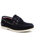 Tommy Hilfiger Мокасини Classic Suede Boatshoe FM0FM02736 Тъмносин - Pepit.bg