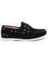 Tommy Hilfiger Мокасини Classic Suede Boatshoe FM0FM02736 Тъмносин - Pepit.bg