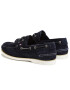 Tommy Hilfiger Мокасини Classic Suede Boatshoe FM0FM02736 Тъмносин - Pepit.bg