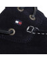 Tommy Hilfiger Мокасини Classic Suede Boatshoe FM0FM02736 Тъмносин - Pepit.bg