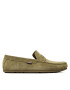 Tommy Hilfiger Мокасини Classic Suede Driver FM0FM02725 Зелен - Pepit.bg