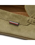 Tommy Hilfiger Мокасини Classic Suede Driver FM0FM02725 Зелен - Pepit.bg