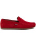 Tommy Hilfiger Мокасини Classic Suede Penny Loafer FM0FM02725 Червен - Pepit.bg