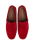 Tommy Hilfiger Мокасини Classic Suede Penny Loafer FM0FM02725 Червен - Pepit.bg