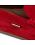 Tommy Hilfiger Мокасини Classic Suede Penny Loafer FM0FM02725 Червен - Pepit.bg