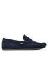 Tommy Hilfiger Мокасини Classic Suede Penny Loafer FM0FM02725 Тъмносин - Pepit.bg