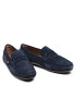 Tommy Hilfiger Мокасини Classic Suede Penny Loafer FM0FM02725 Тъмносин - Pepit.bg