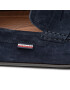 Tommy Hilfiger Мокасини Classic Suede Penny Loafer FM0FM02725 Тъмносин - Pepit.bg