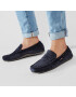 Tommy Hilfiger Мокасини Classic Suede Penny Loafer FM0FM02725 Тъмносин - Pepit.bg