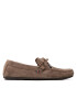 Tommy Hilfiger Мокасини Corporate Suede Driver W Laces FM0FM03960 Кафяв - Pepit.bg