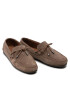 Tommy Hilfiger Мокасини Corporate Suede Driver W Laces FM0FM03960 Кафяв - Pepit.bg