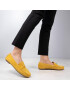 Tommy Hilfiger Мокасини Hardware Mocassin FW0FW04767 Жълт - Pepit.bg