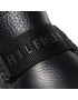 Tommy Hilfiger Мокасини Hilfiger 3D Print Webbing Driver FM0FM03599 Черен - Pepit.bg