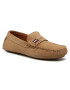 Tommy Hilfiger Мокасини Iconic Rwb Suede Driver FM0FM03482 Кафяв - Pepit.bg