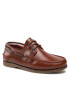 Tommy Hilfiger Мокасини Th Boat Shoe Core Leather FM0FM04506 Кафяв - Pepit.bg