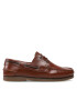 Tommy Hilfiger Мокасини Th Boat Shoe Core Leather FM0FM04506 Кафяв - Pepit.bg